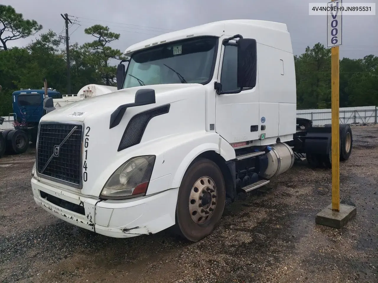 Volvo Vnl Semi Truck 2018