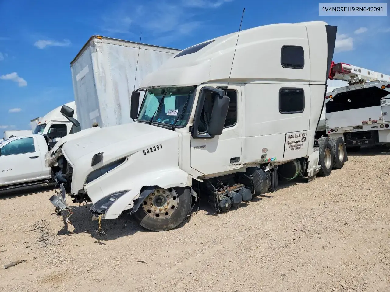 Volvo Vnl Semi Truck 2024