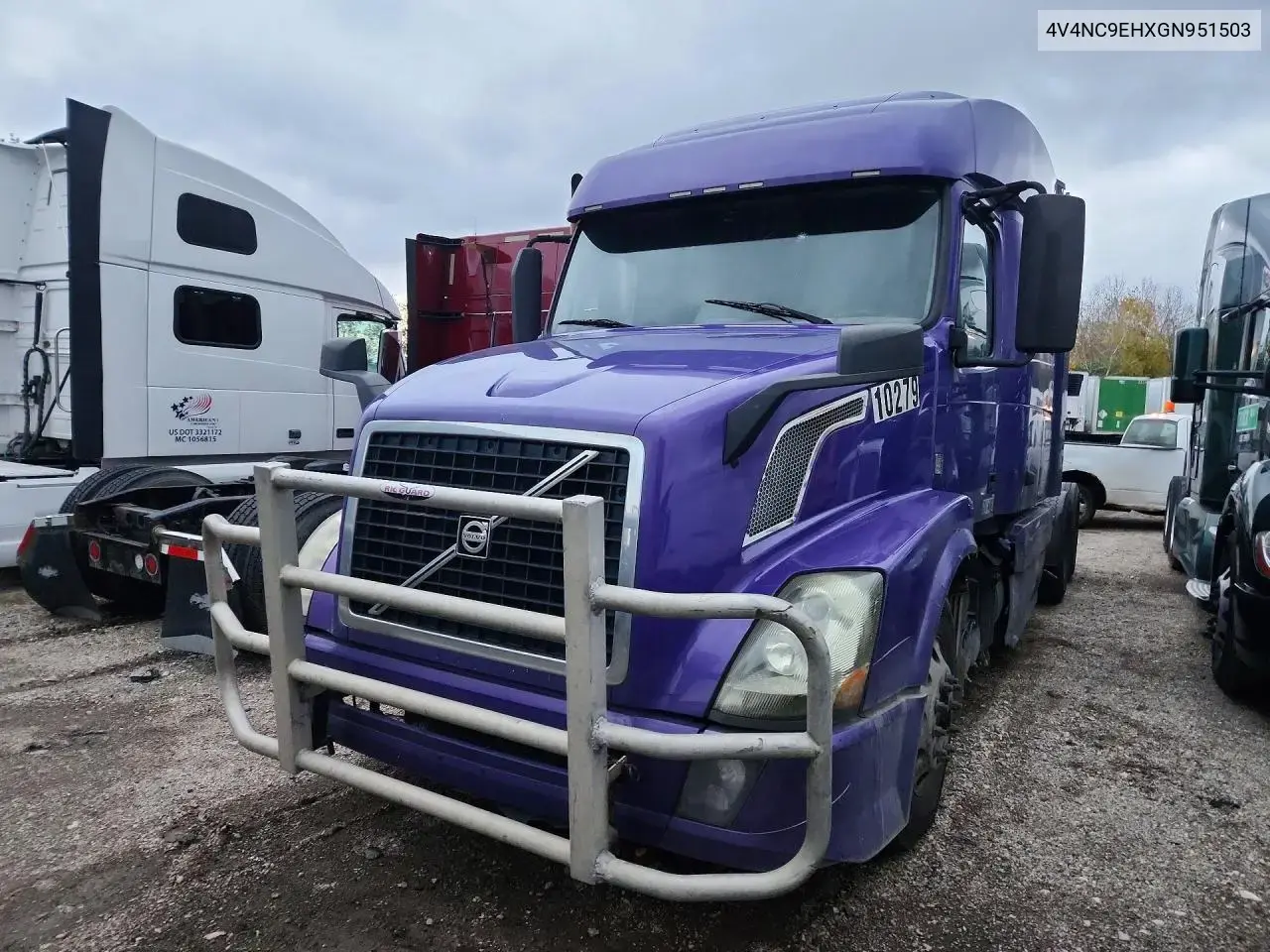 Volvo Vnl Semi Truck 2016