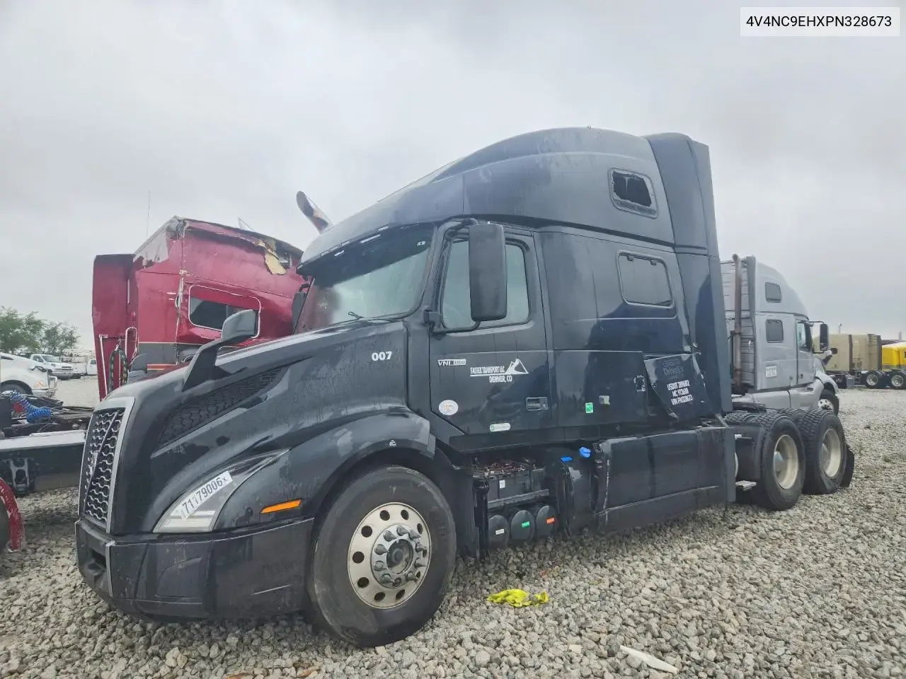Volvo Vnl Semi Truck 2023