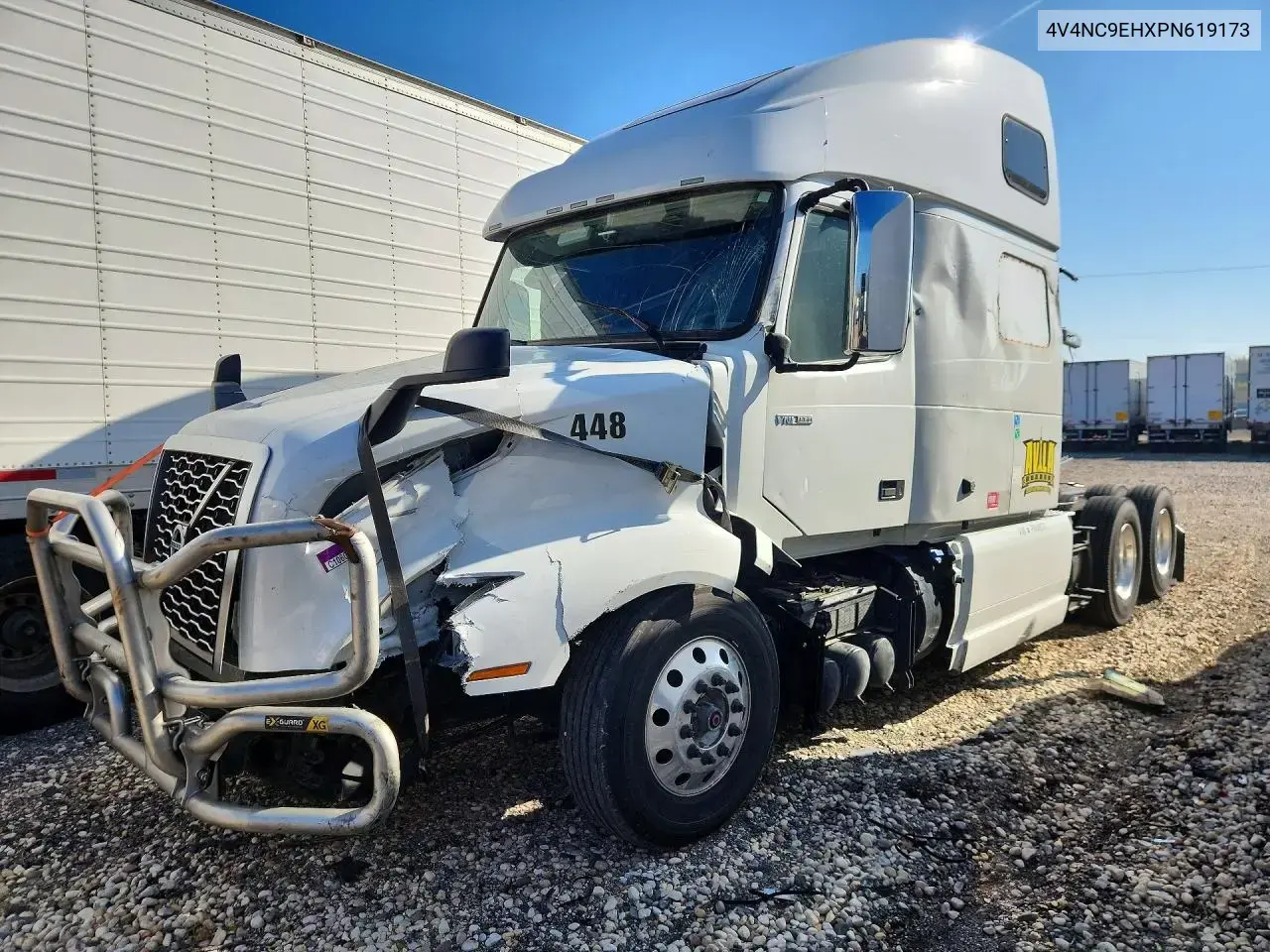 Volvo Vnl Semi Truck 2023