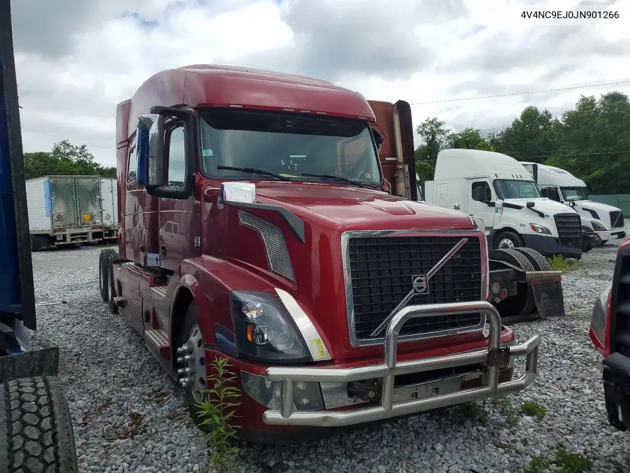 Volvo Vnl Semi Truck 2018