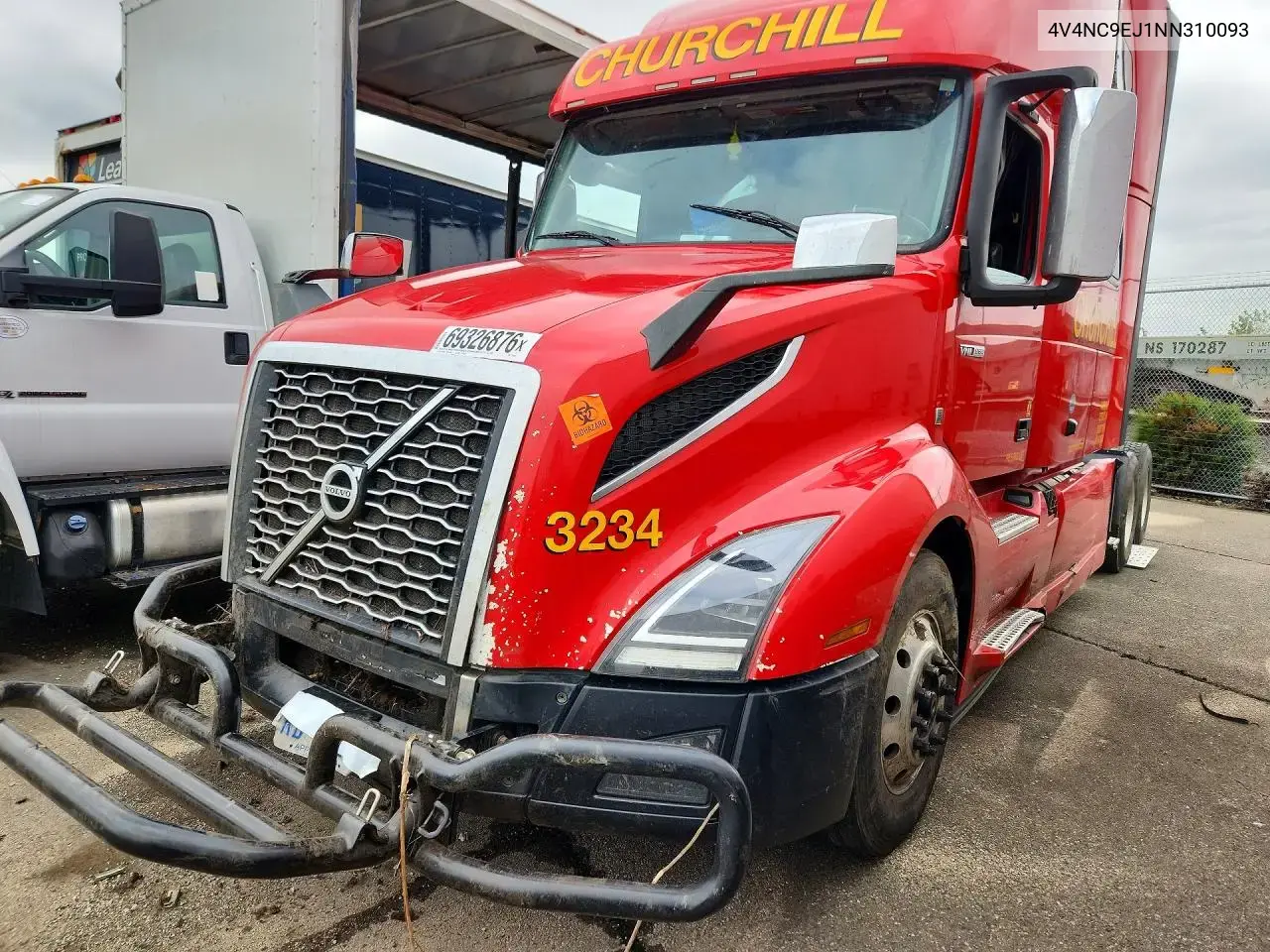 Volvo Vnl Semi Truck 2022