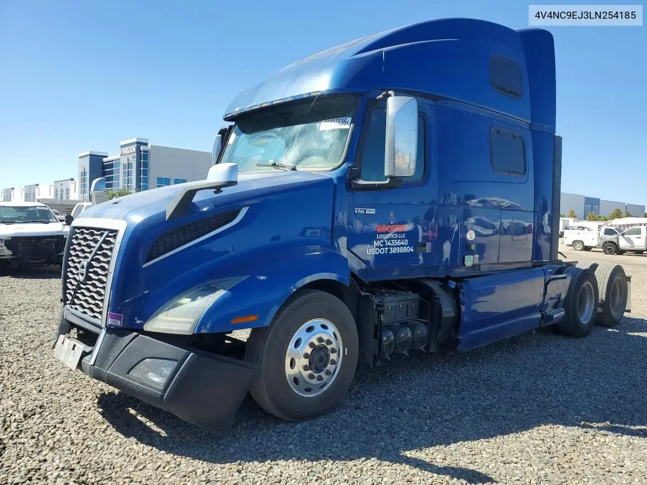 Volvo Vnl Semi Truck 2020