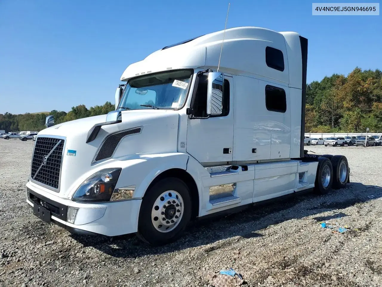 Volvo Vn Vnl - Fuel Truck 2016