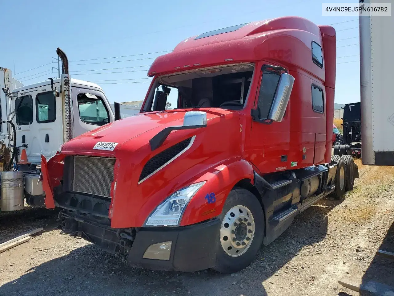 Volvo Vnl Semi Truck 2023