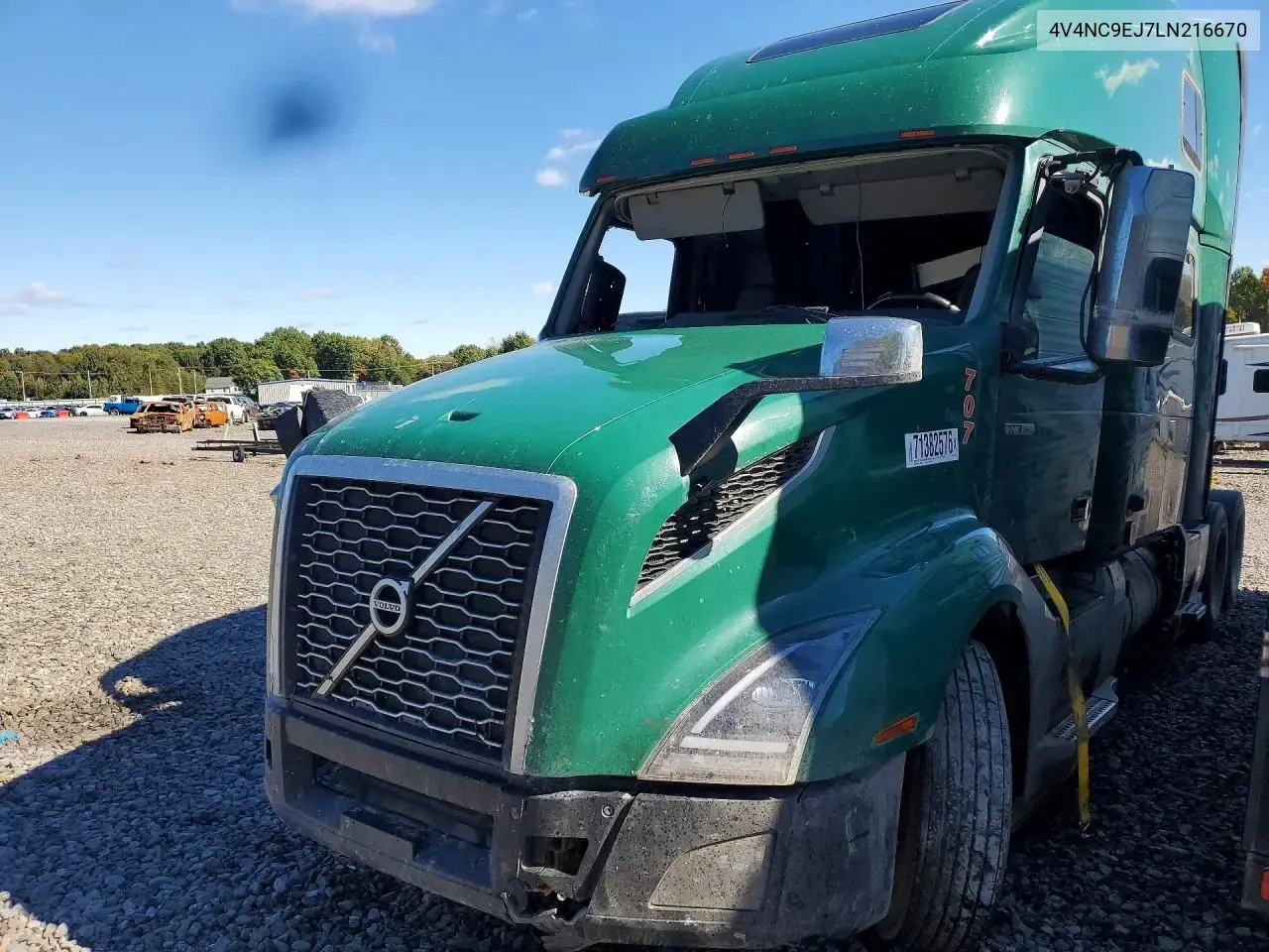 Volvo Vnl Semi Truck 2020