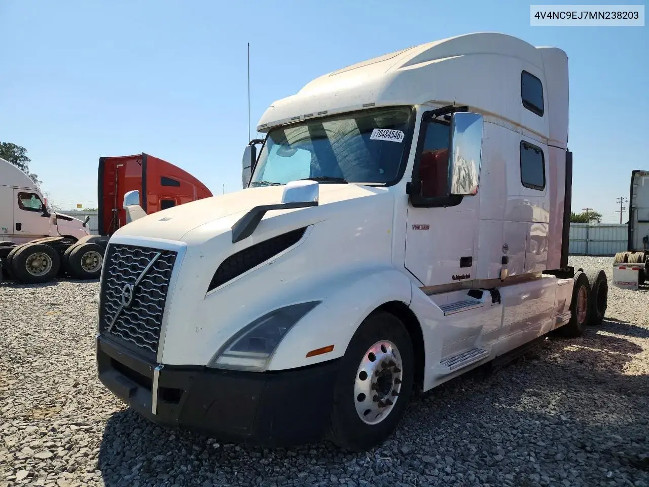 Volvo Vnl Semi Truck 2021