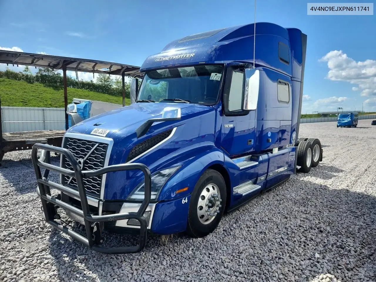 Volvo Vnl Semi Truck 2023