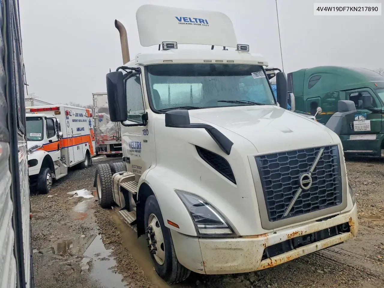 Volvo Vnr 2019