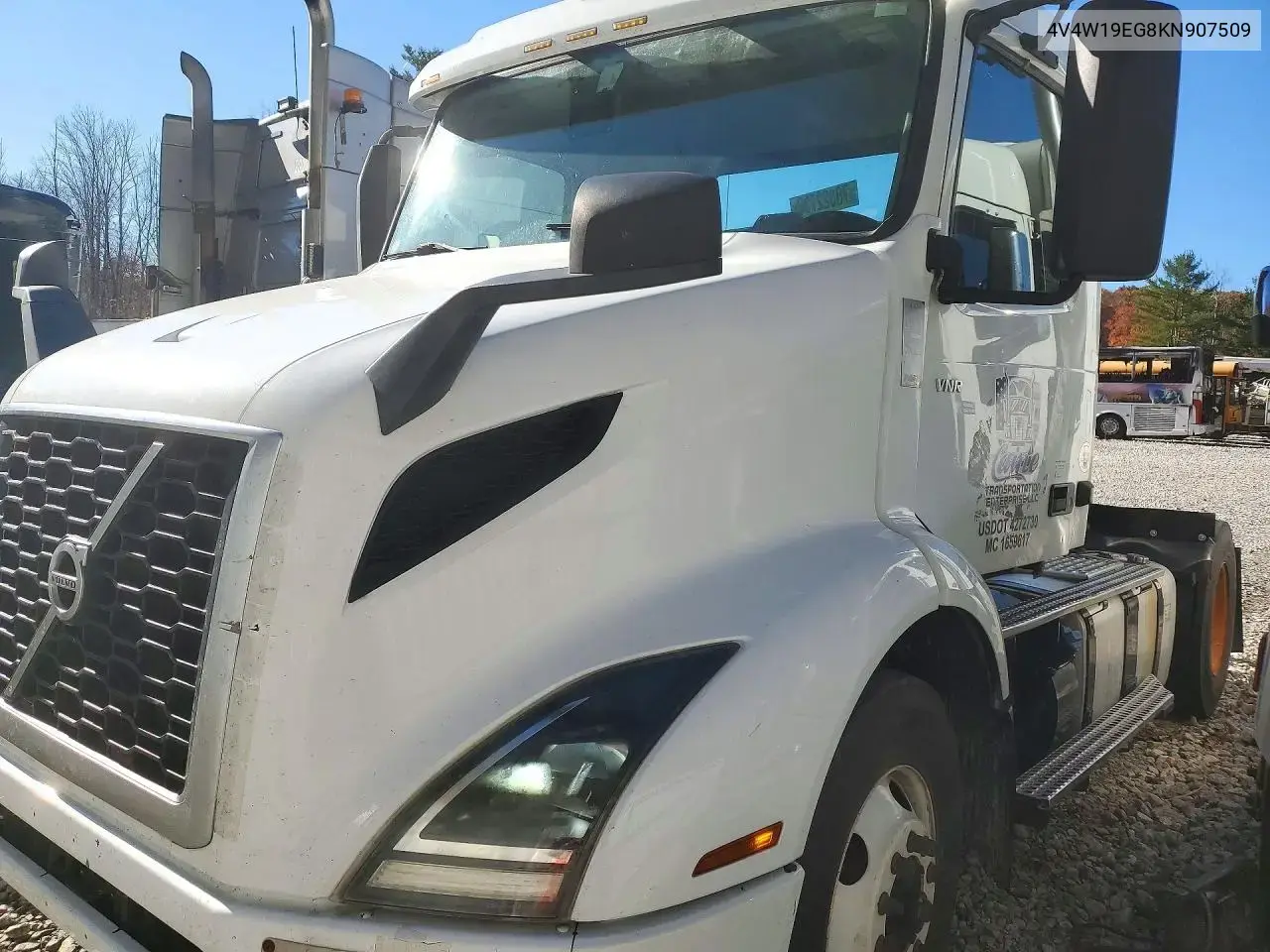Volvo Vnr 2019