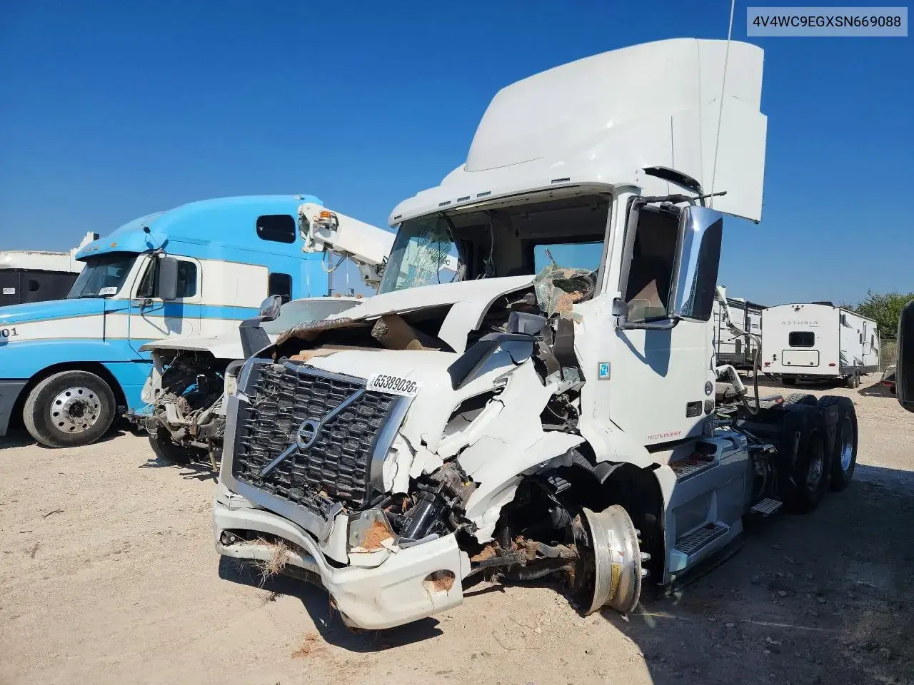 Volvo Vnr Semi Truck 2025