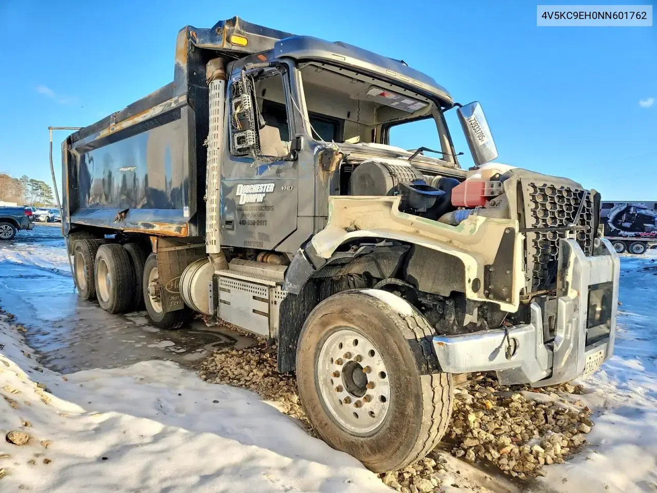 Volvo Vhd 2022