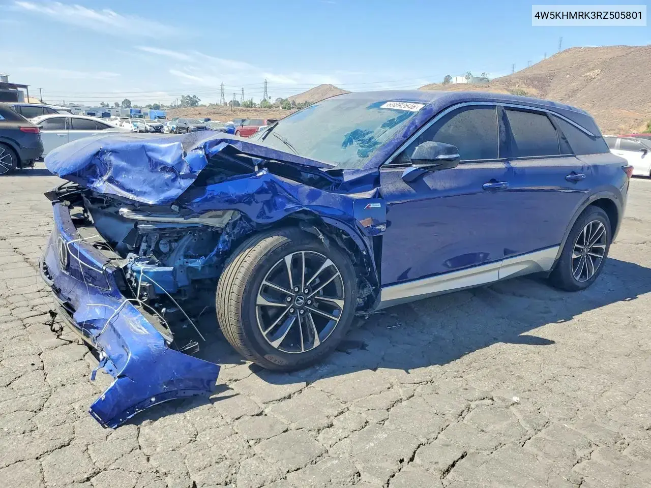 Acura Zdx A-Spec 2024
