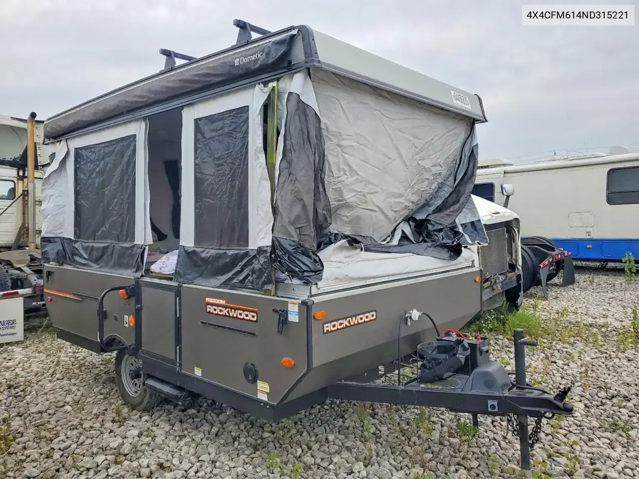 Forest River Rockwood Pop-Up Camper 2022