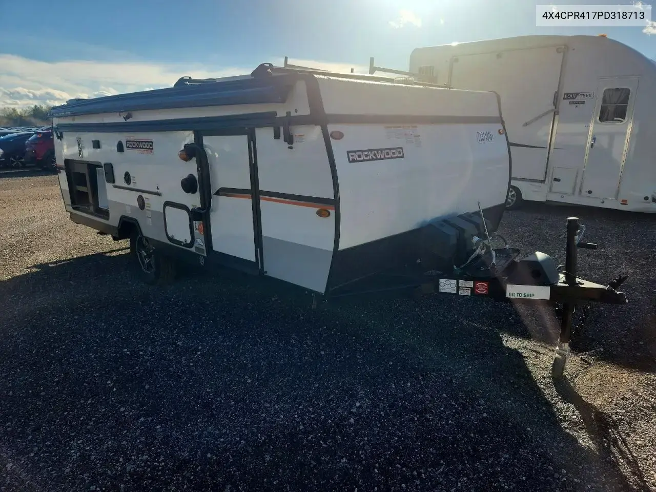 Forest River Rockwood Pop-Up Camper 2023