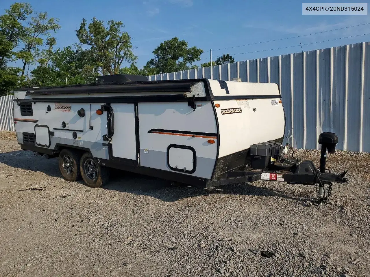 Forest River Rockwood Pop-Up Camper 2022