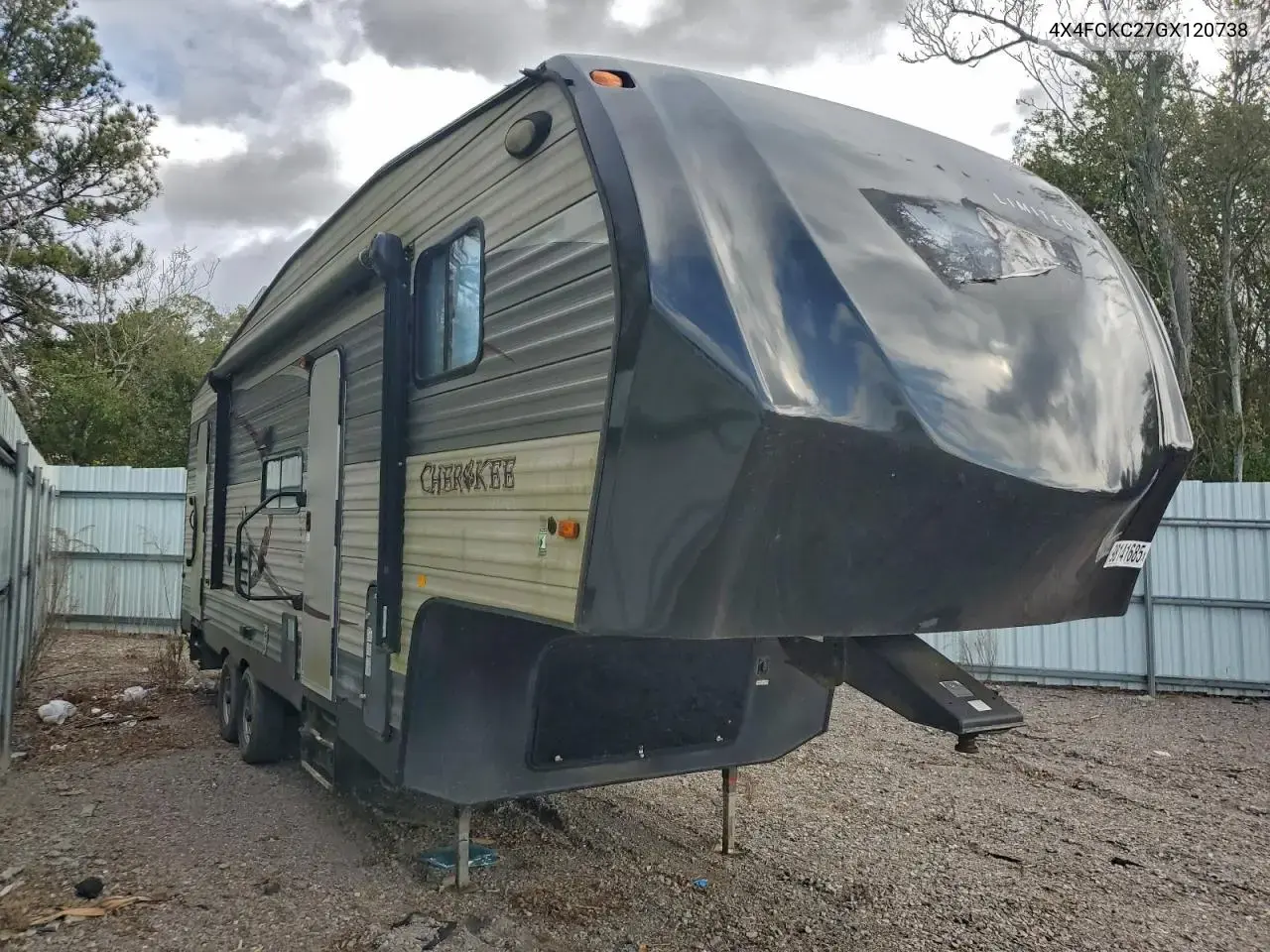 Forest River Cherokee Camper 2016