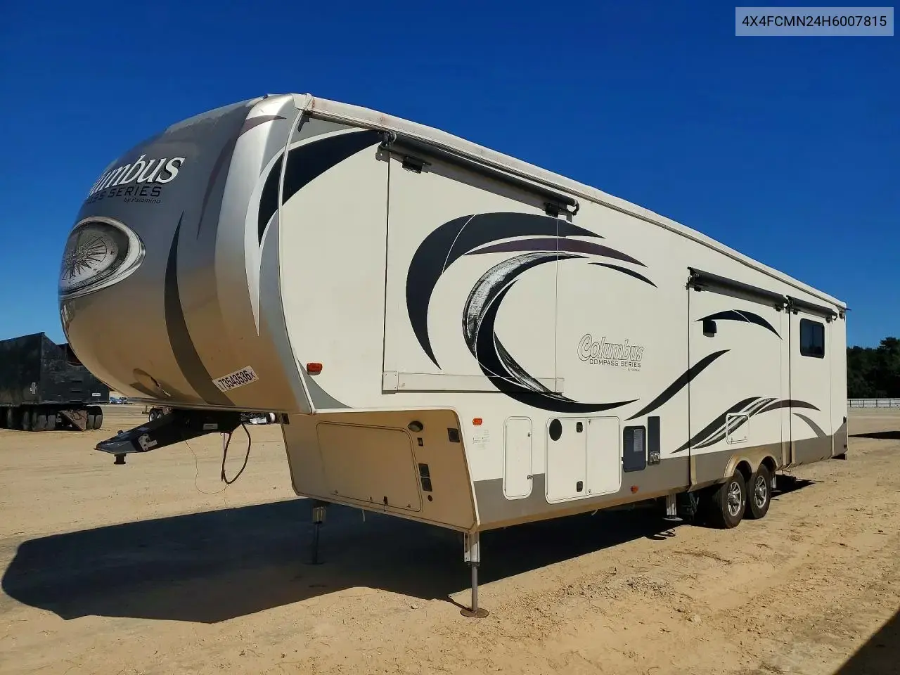 Forest River Palomino Columbus Camper 2017