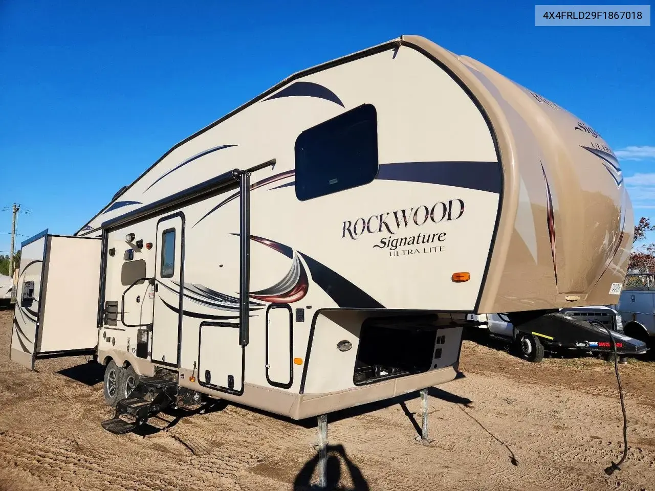 Forest River Rockwood Camper 2015