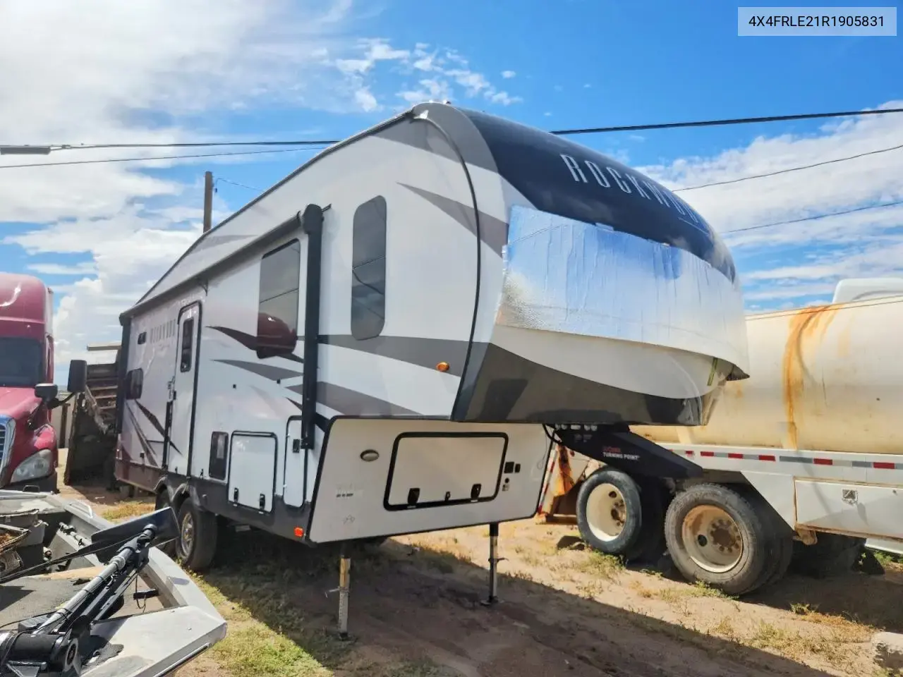 Forest River Rockwood Camper 2024