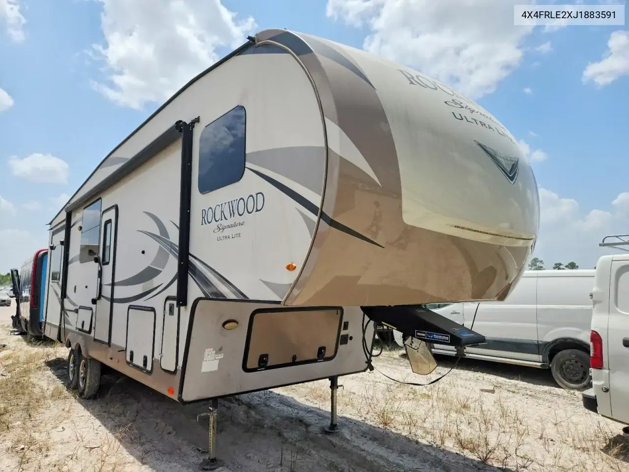 Forest River Rockwood Camper 2018