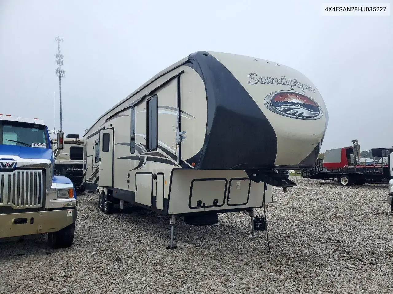 Forest River Sandpiper Camper 2017
