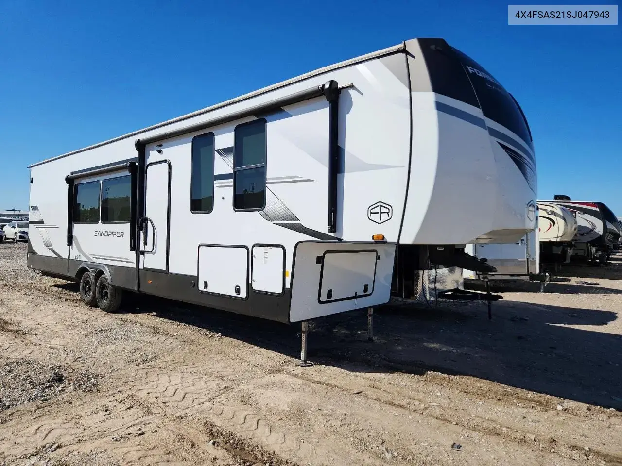 Forest River Sandpiper Camper 2025