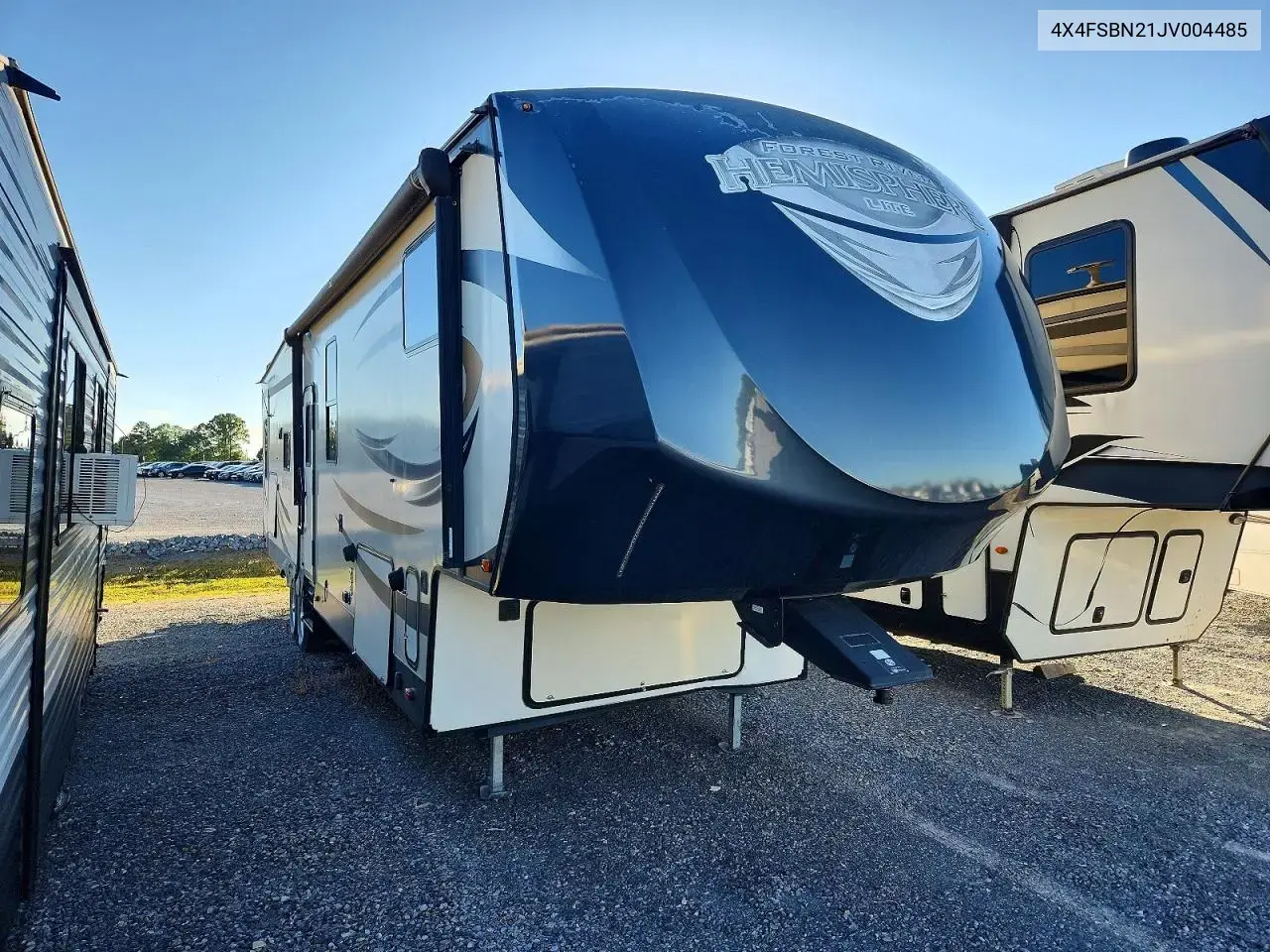 Forest River Salem Travel Trailer 2018