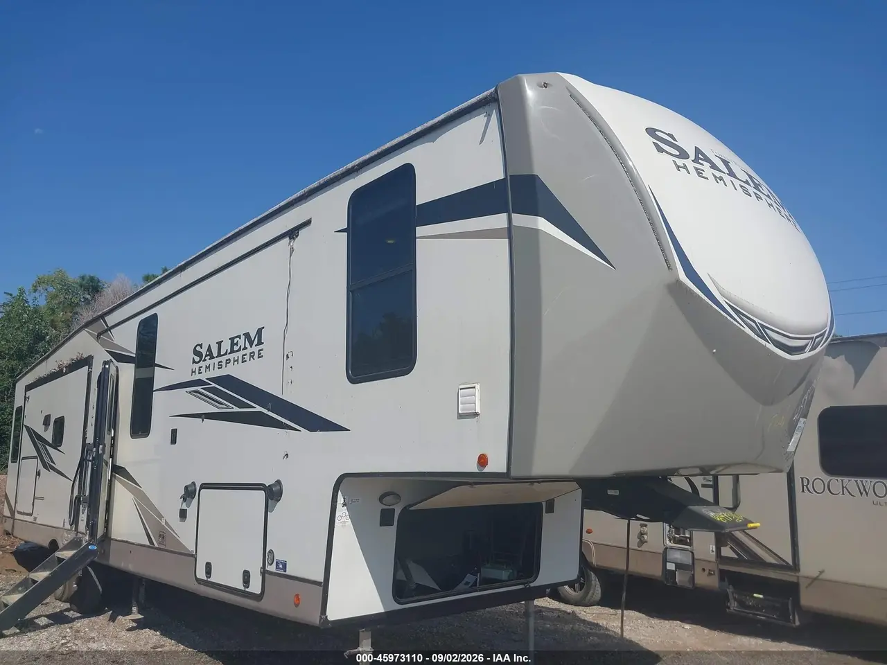 Forest River Salem Hemisphere Fif 2023