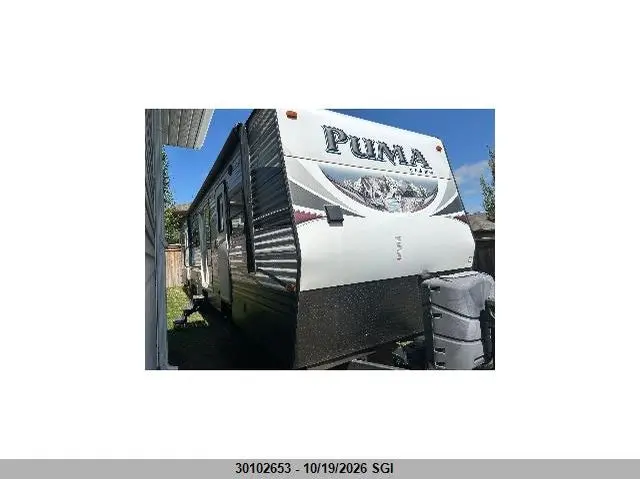 Forest River Inc. Palomino 39Pqb 2015