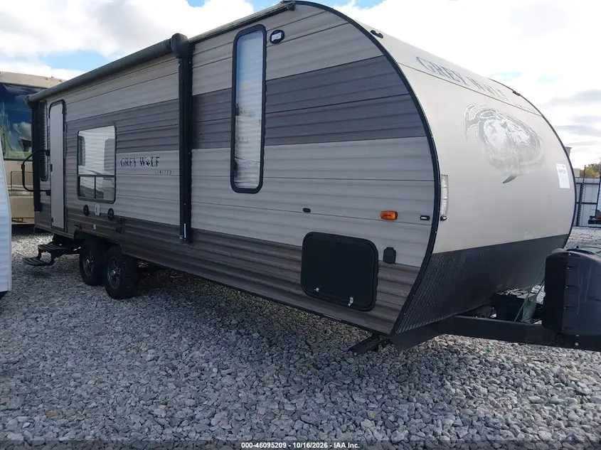Forest River Cherokee Grey Wolf S 2017