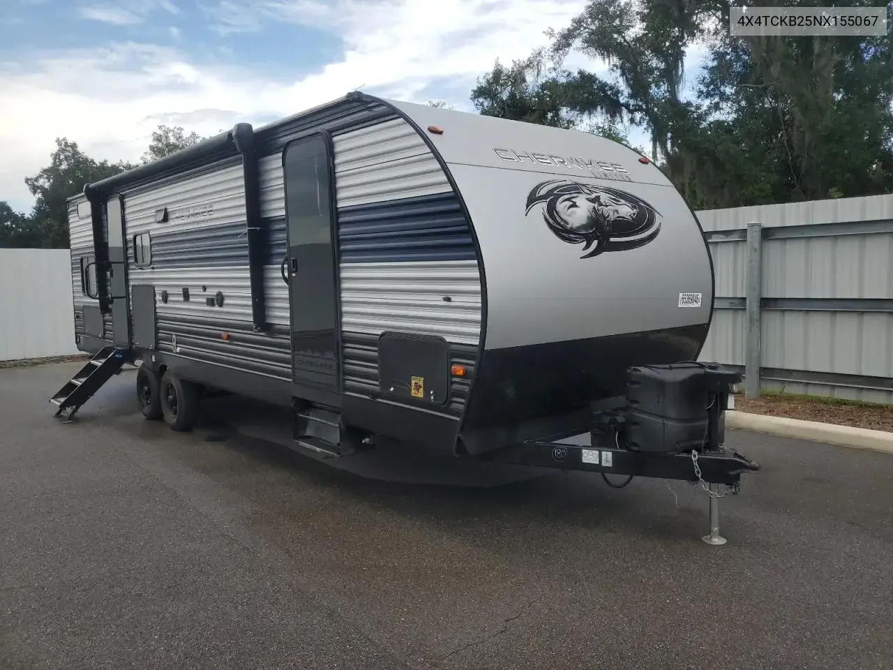 Forest River Cherokee Grey Wolf Series Camper 2022