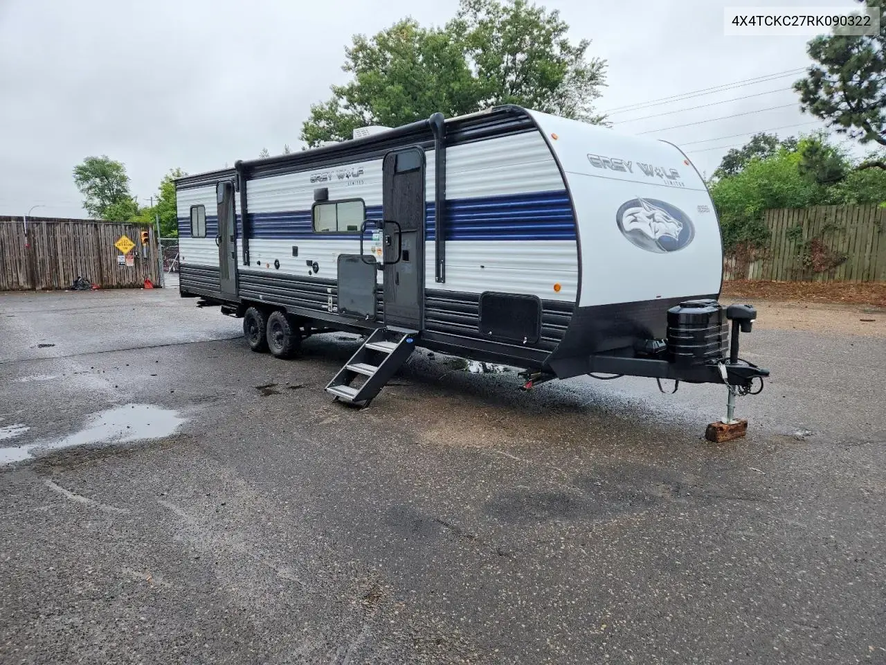 Forest River Grey Wolf Camper 2024