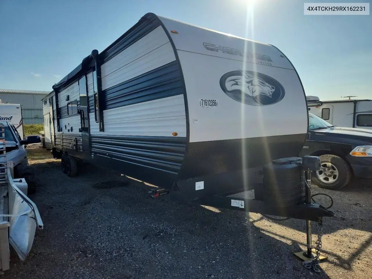 Forest River Cherokee Camper 2024