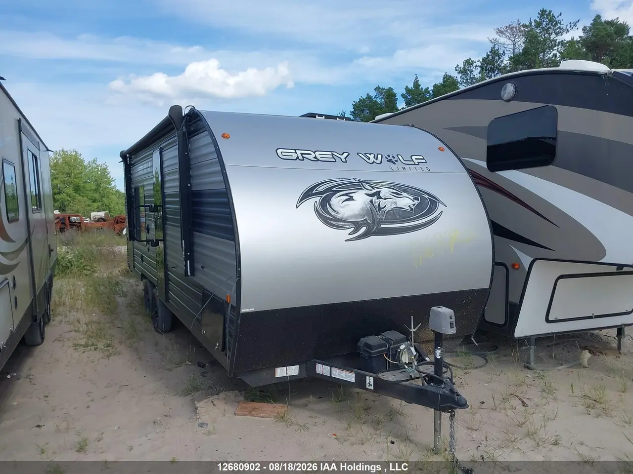 Trailer Grey Wolf Camp Grey Wolf Camp 2021