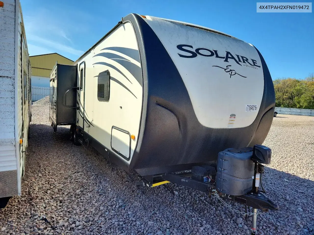 Forest River Solaire Camper 2015
