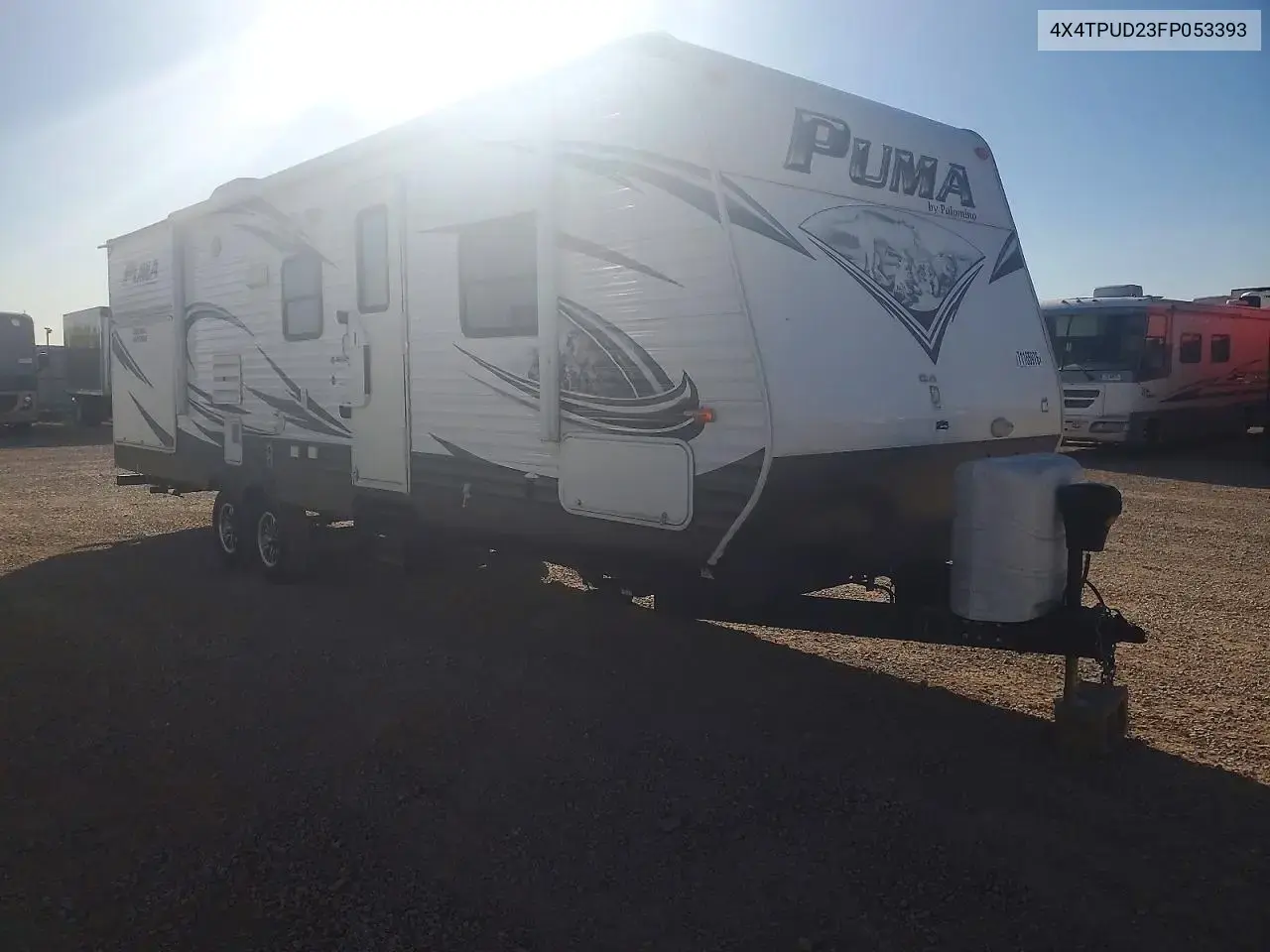 Forest River Puma Camper 2015