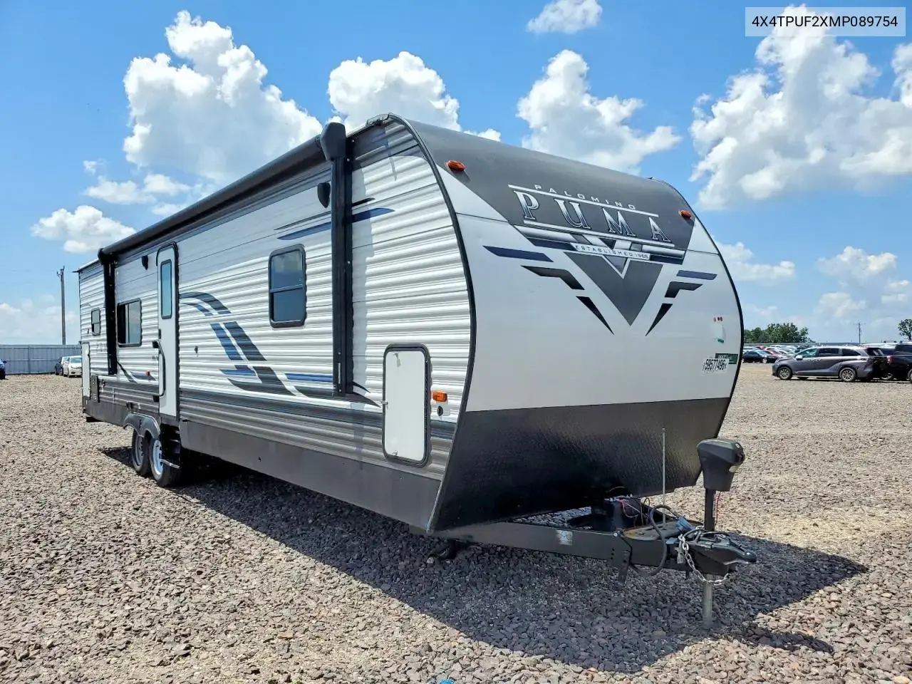 Forest River Puma Camper 2021