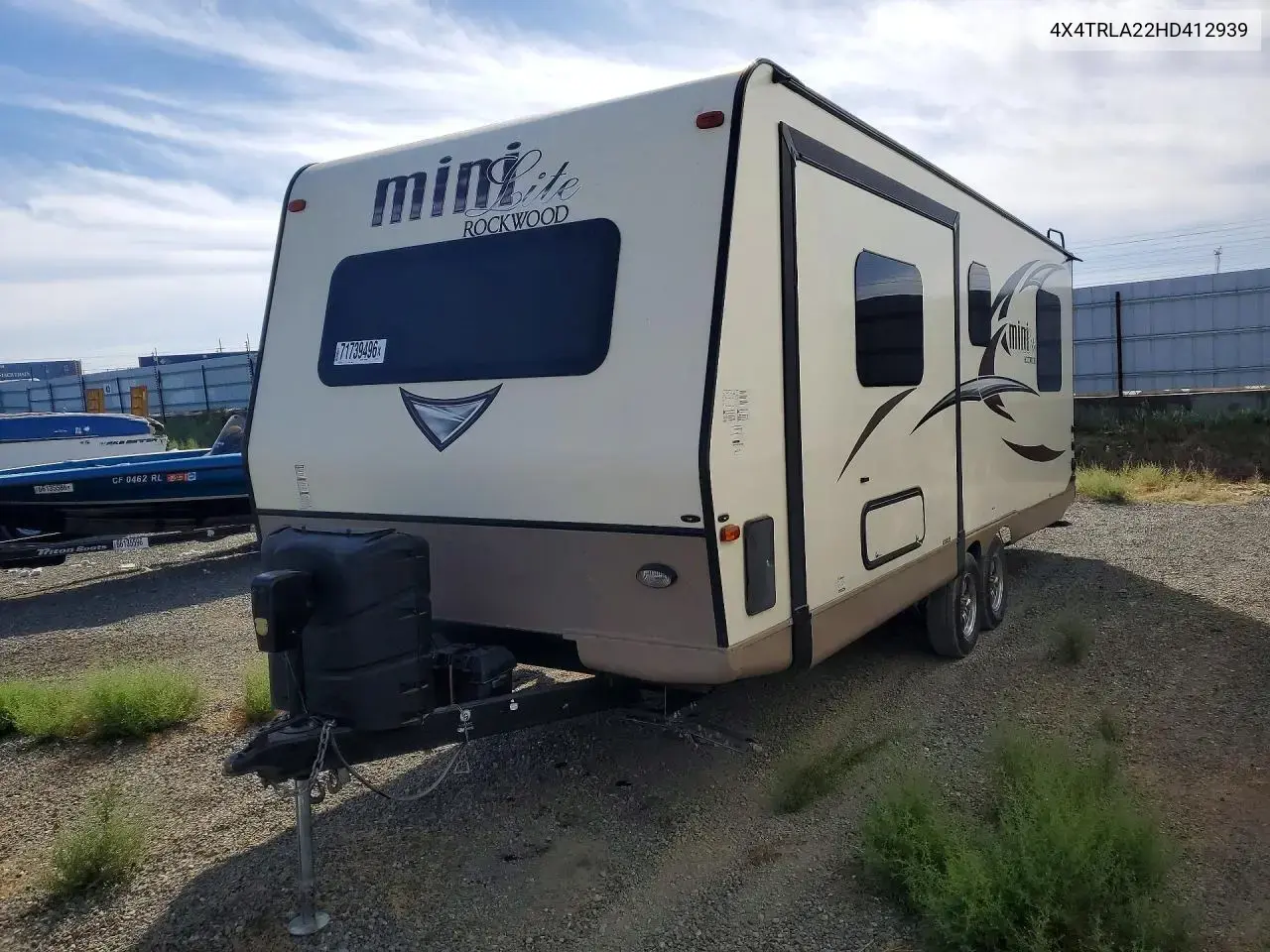 Forest River Mini Lite Camper 2017