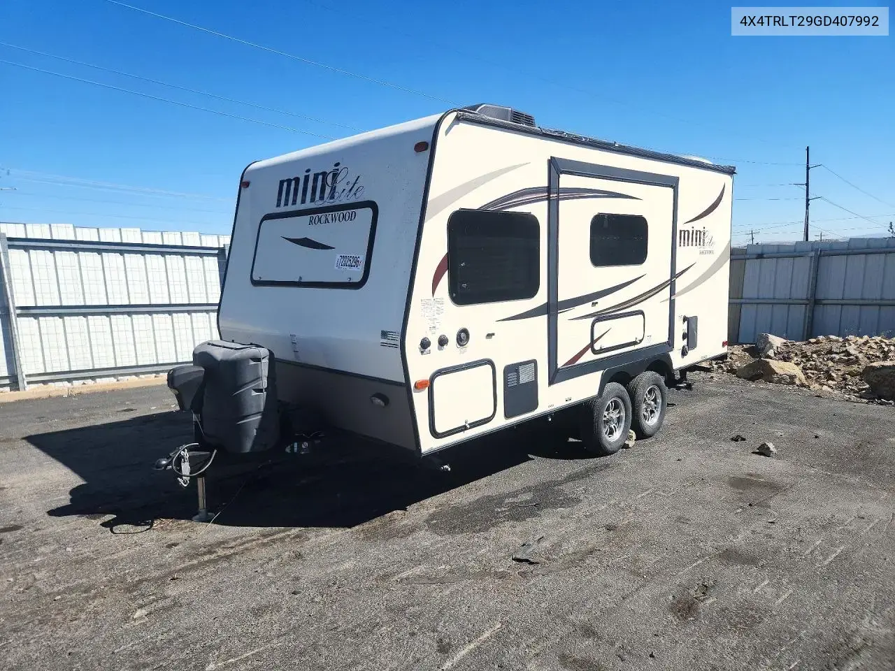 Forest River Mini Lite Camper 2016
