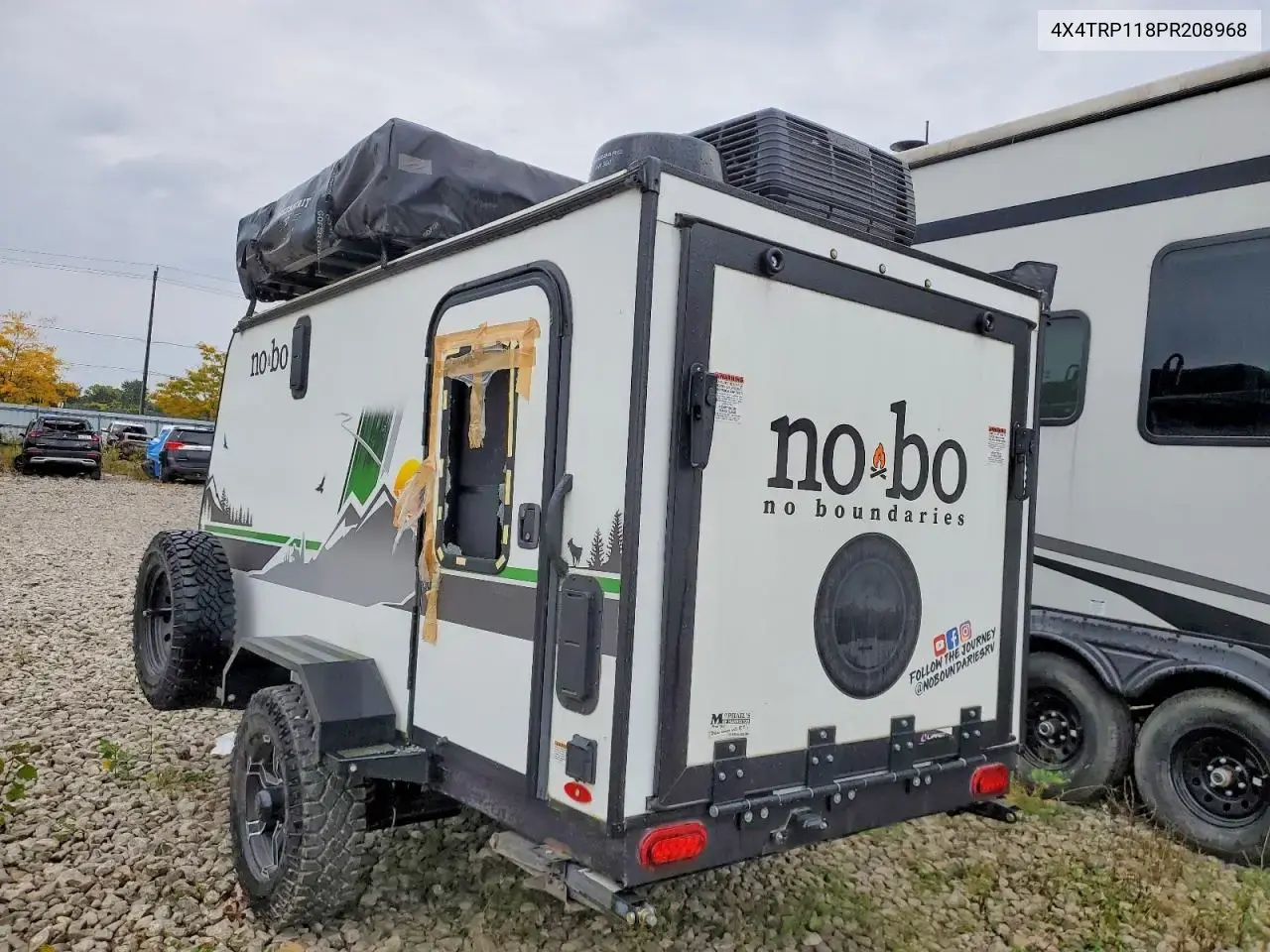 Forest River No Boundaries Camper 2023