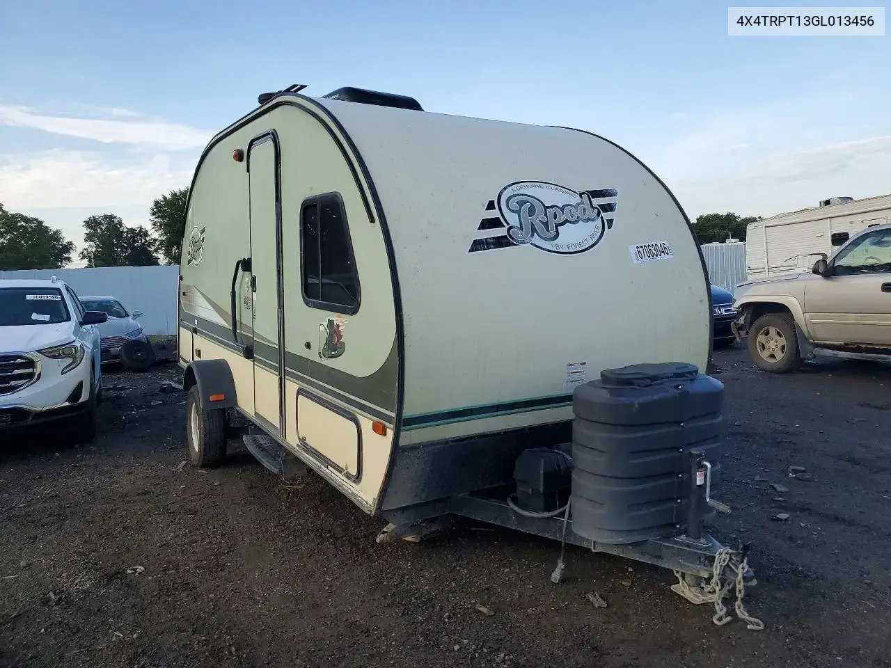 Forest River Rpod Camper 2016