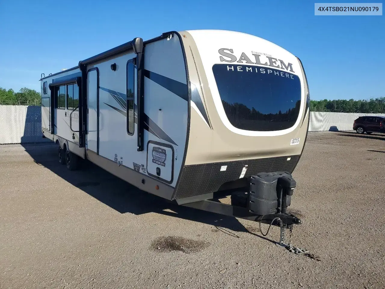 Forest River Salem Hemisphere Camper 2022
