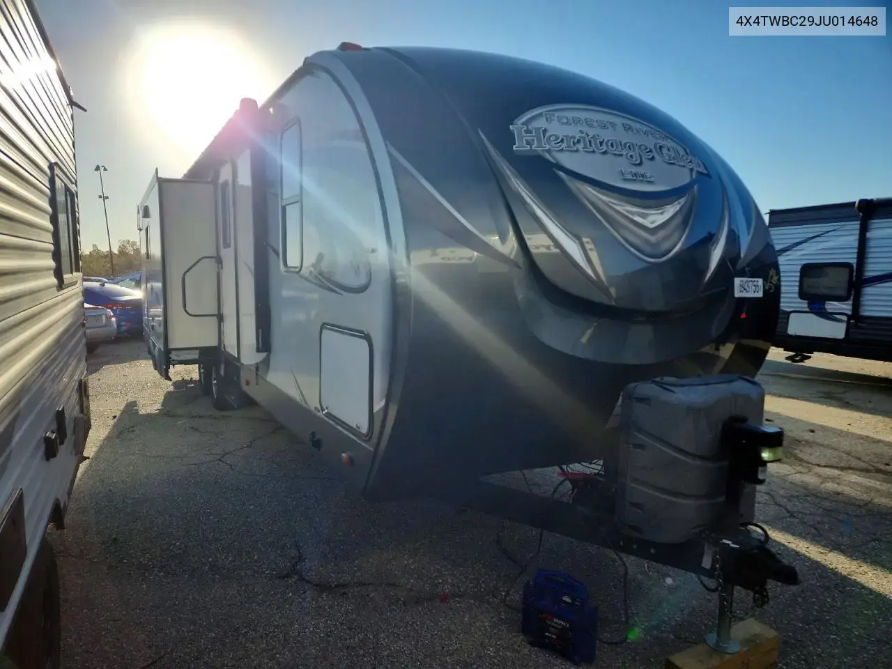 Forest River Heritage Glen Camper 2018