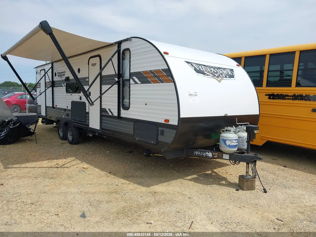 Wildwood Forest River Travel Trailer 2021