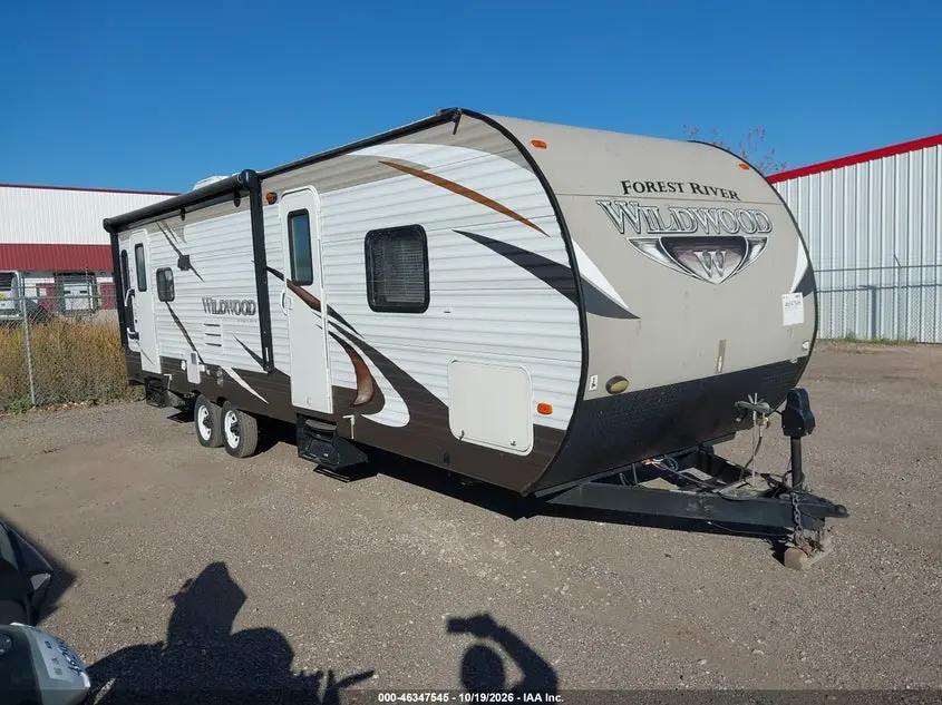 Forest River Wildwood Travel Trailers 2016