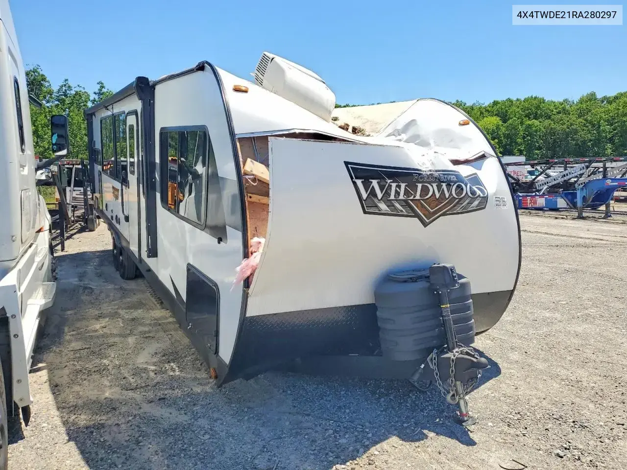 Forest River Wildwood Camper 2024