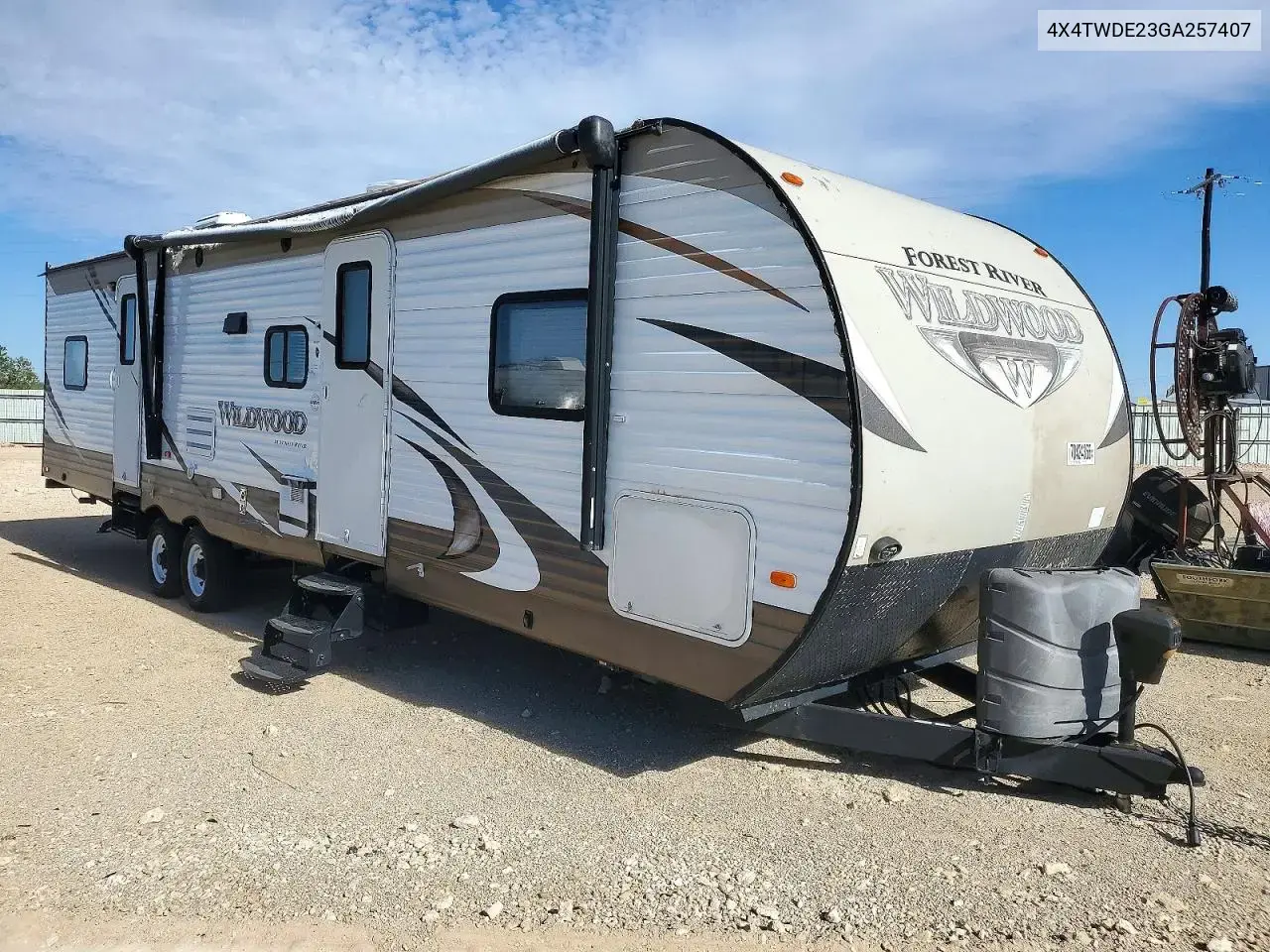 Forest River Wildwood Camper 2016