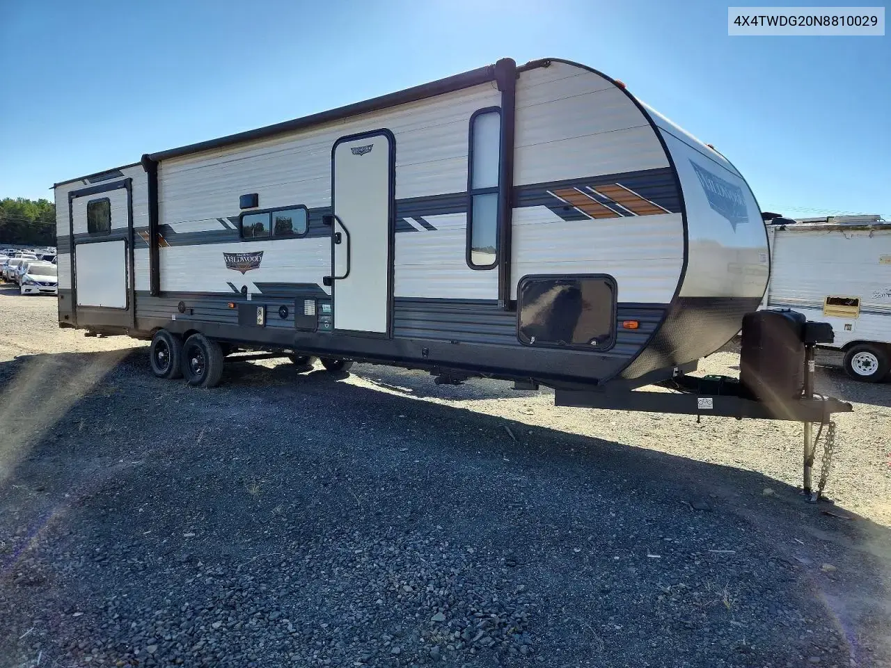Wildwood By Forest R Recreational Vehicle (Rv) 2022